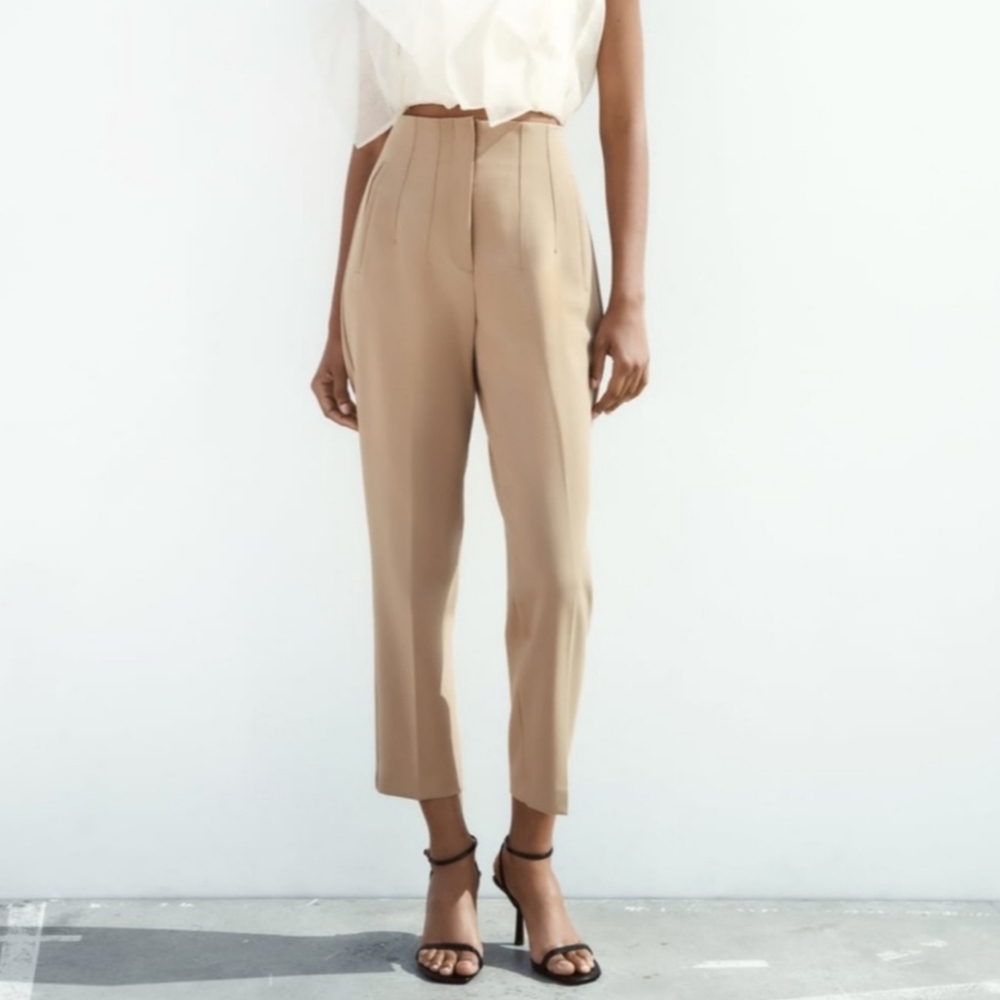 Zara Dress Trouser Pants Size Medium